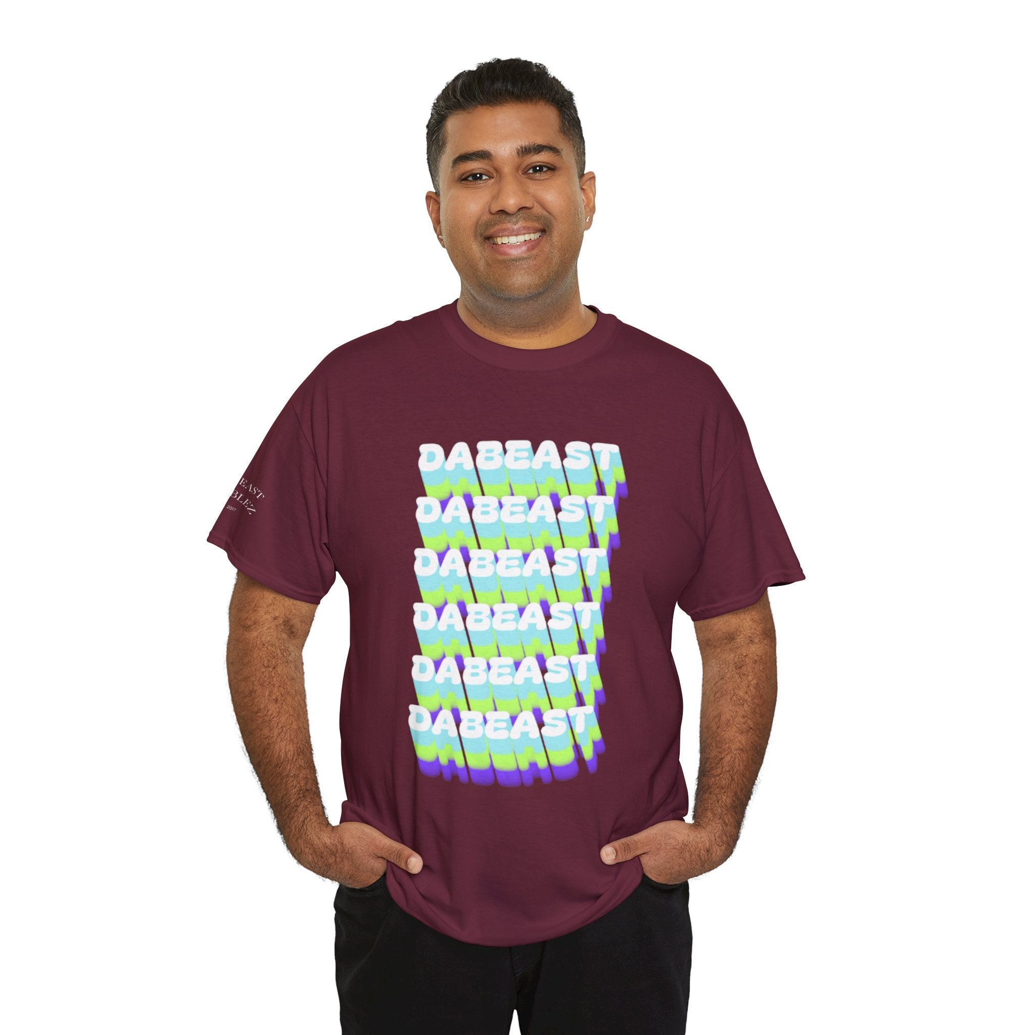 DABEAST GLITCH TEE
