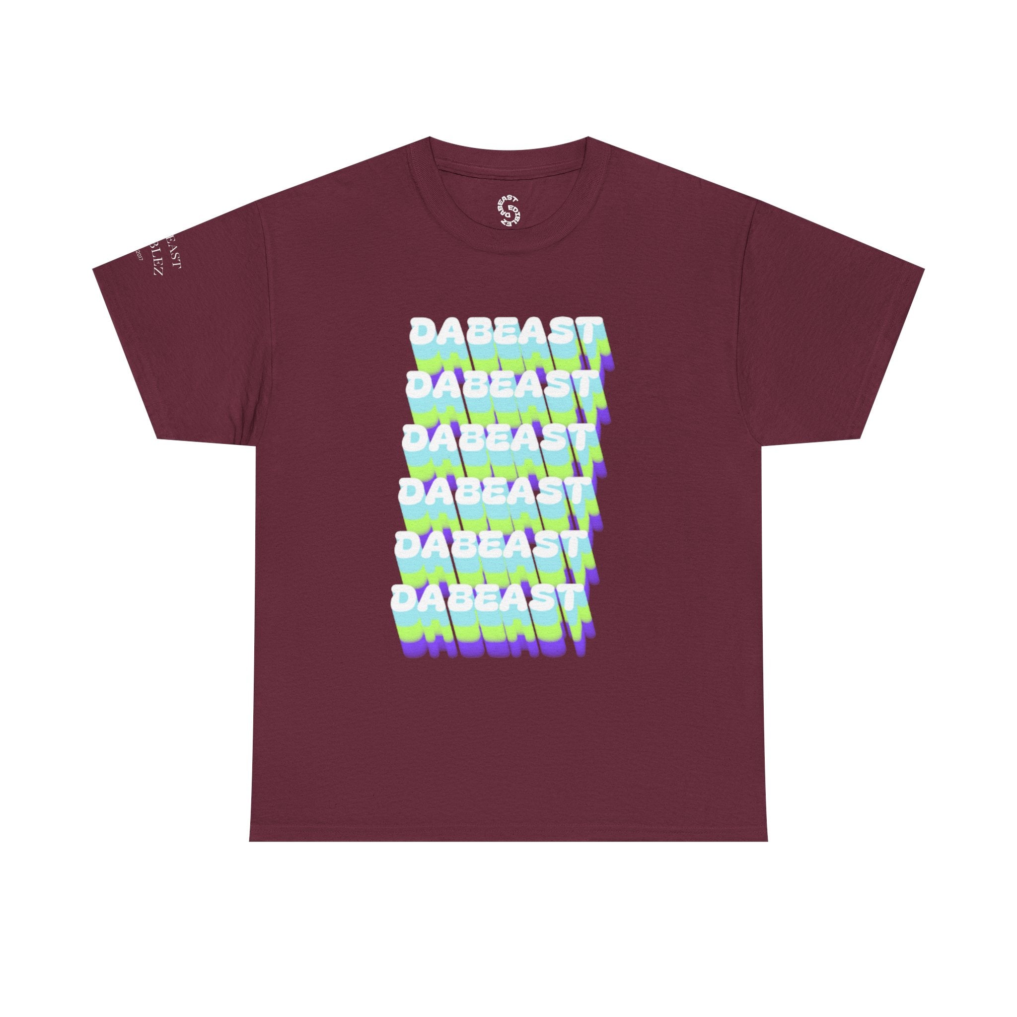 DABEAST GLITCH TEE