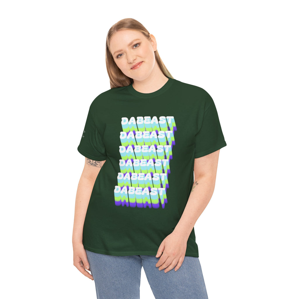 DABEAST GLITCH TEE