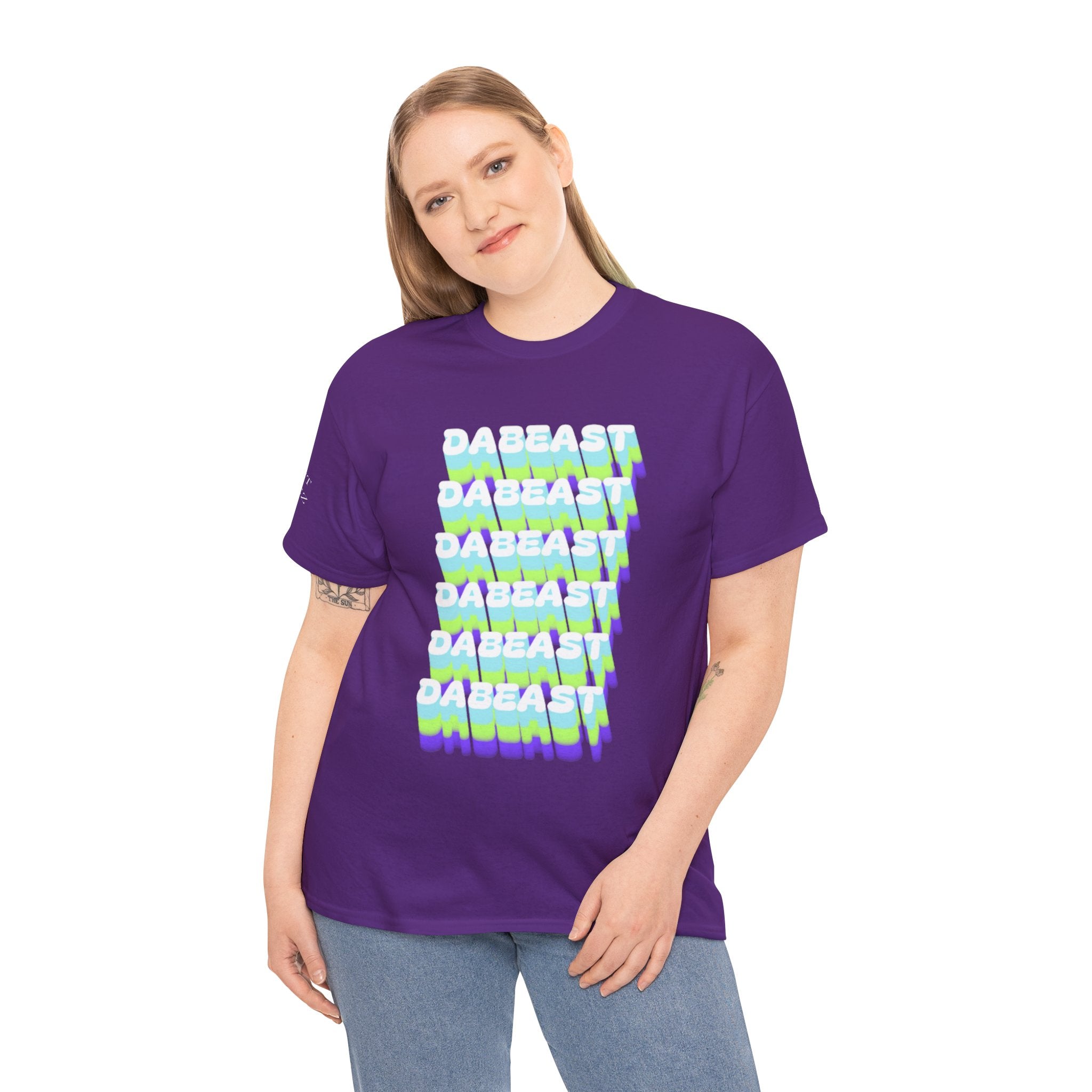 DABEAST GLITCH TEE