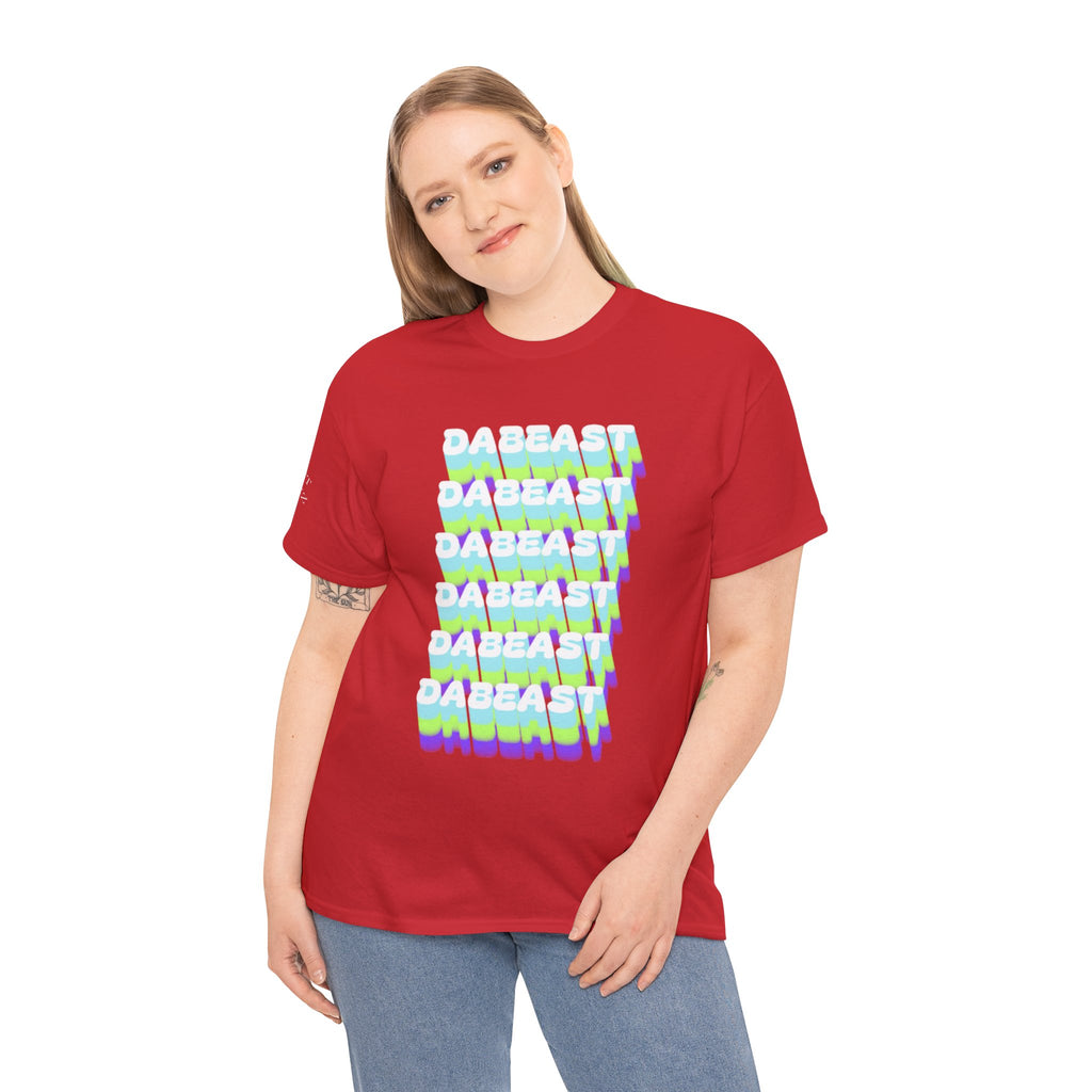 DABEAST GLITCH TEE