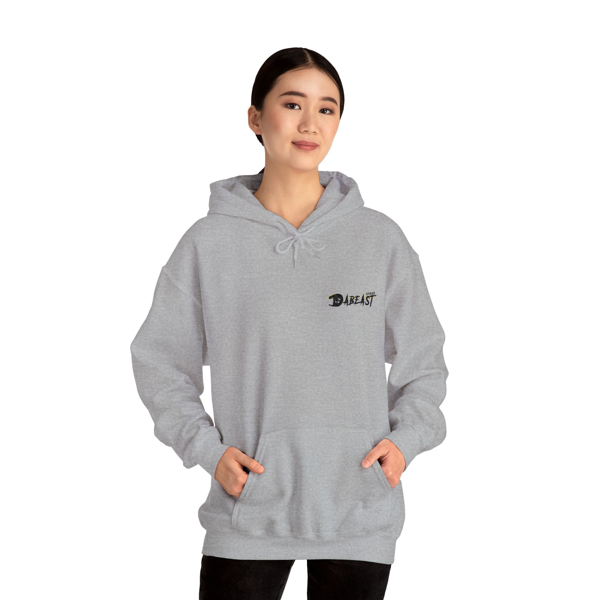 EMBROIDERY DABEAST EDIBLEZ LOGO HOODIE