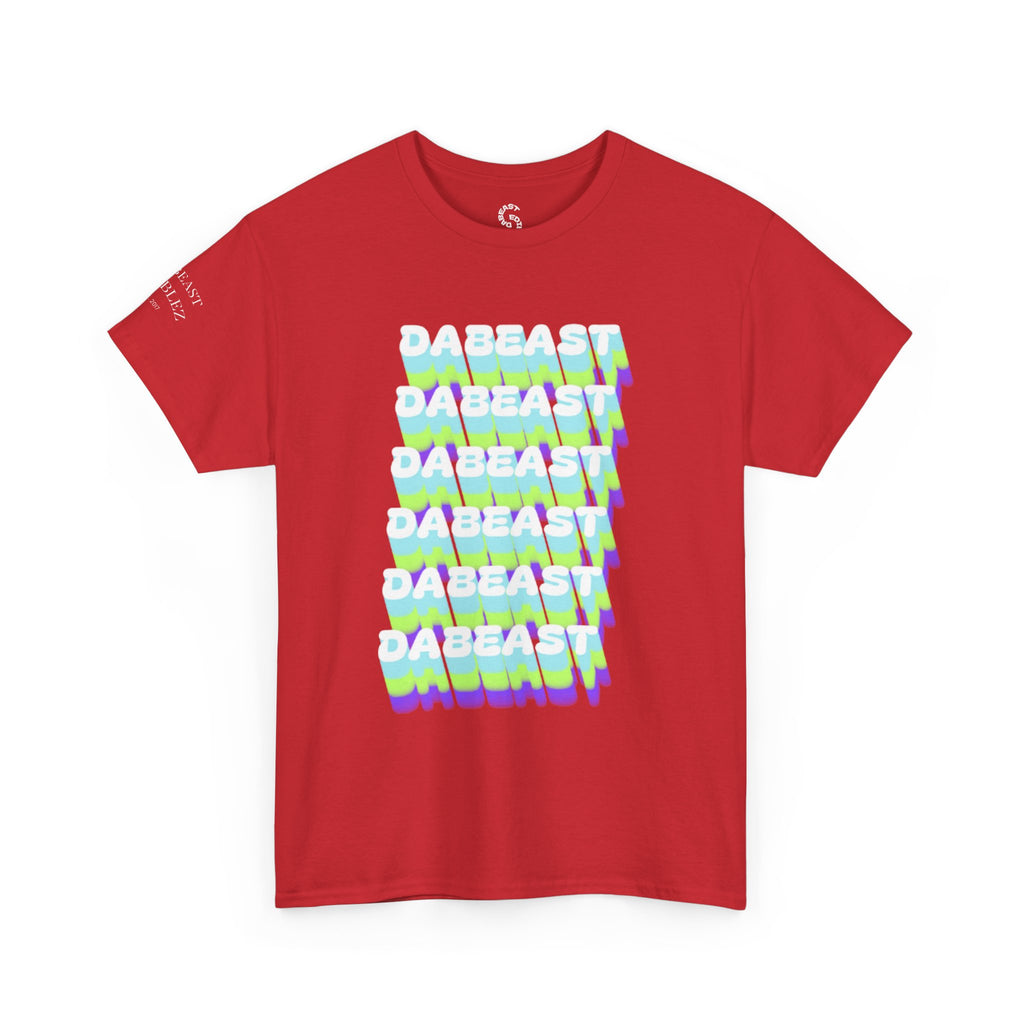 DABEAST GLITCH TEE