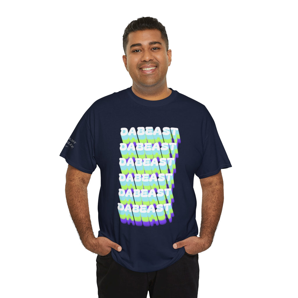 DABEAST GLITCH TEE