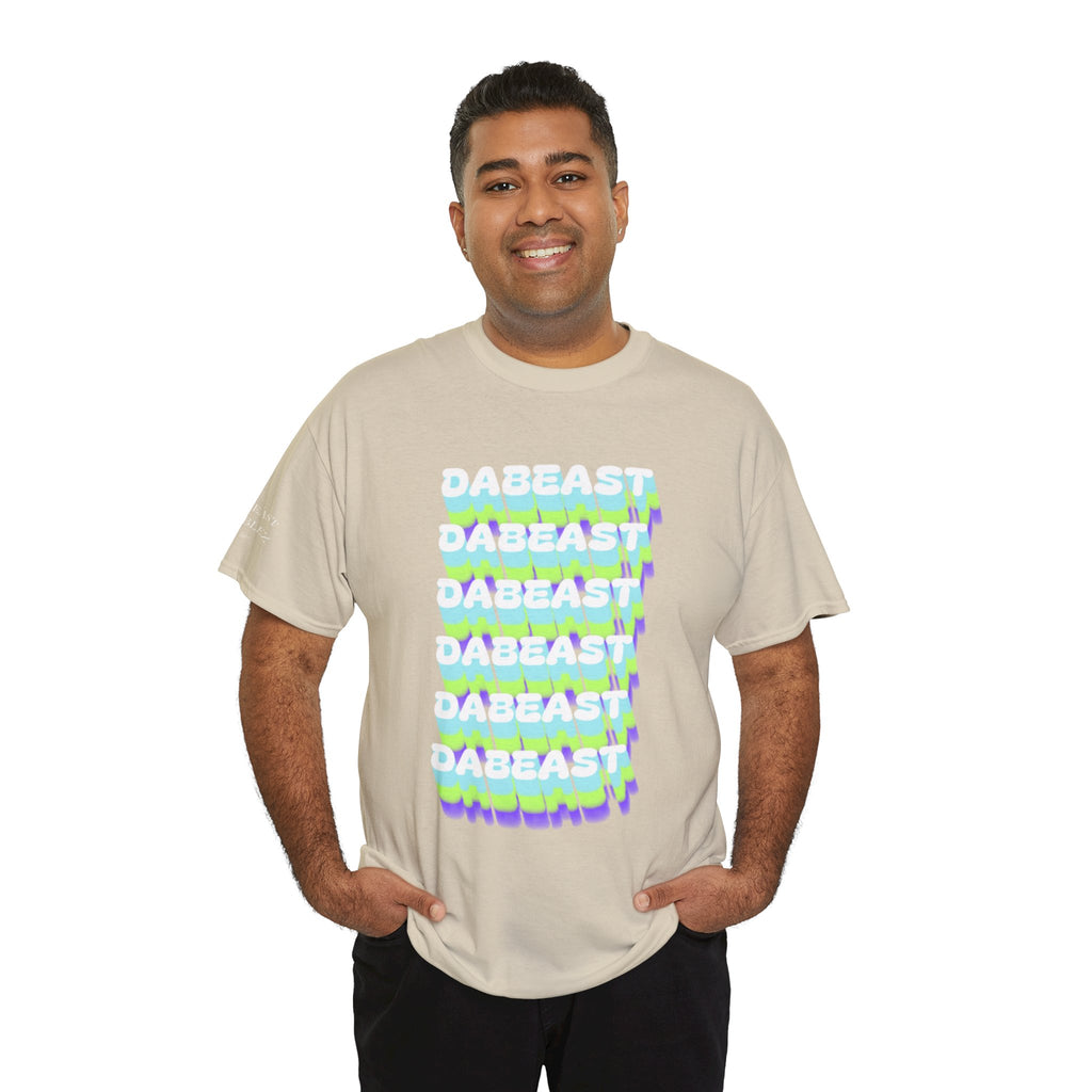 DABEAST GLITCH TEE