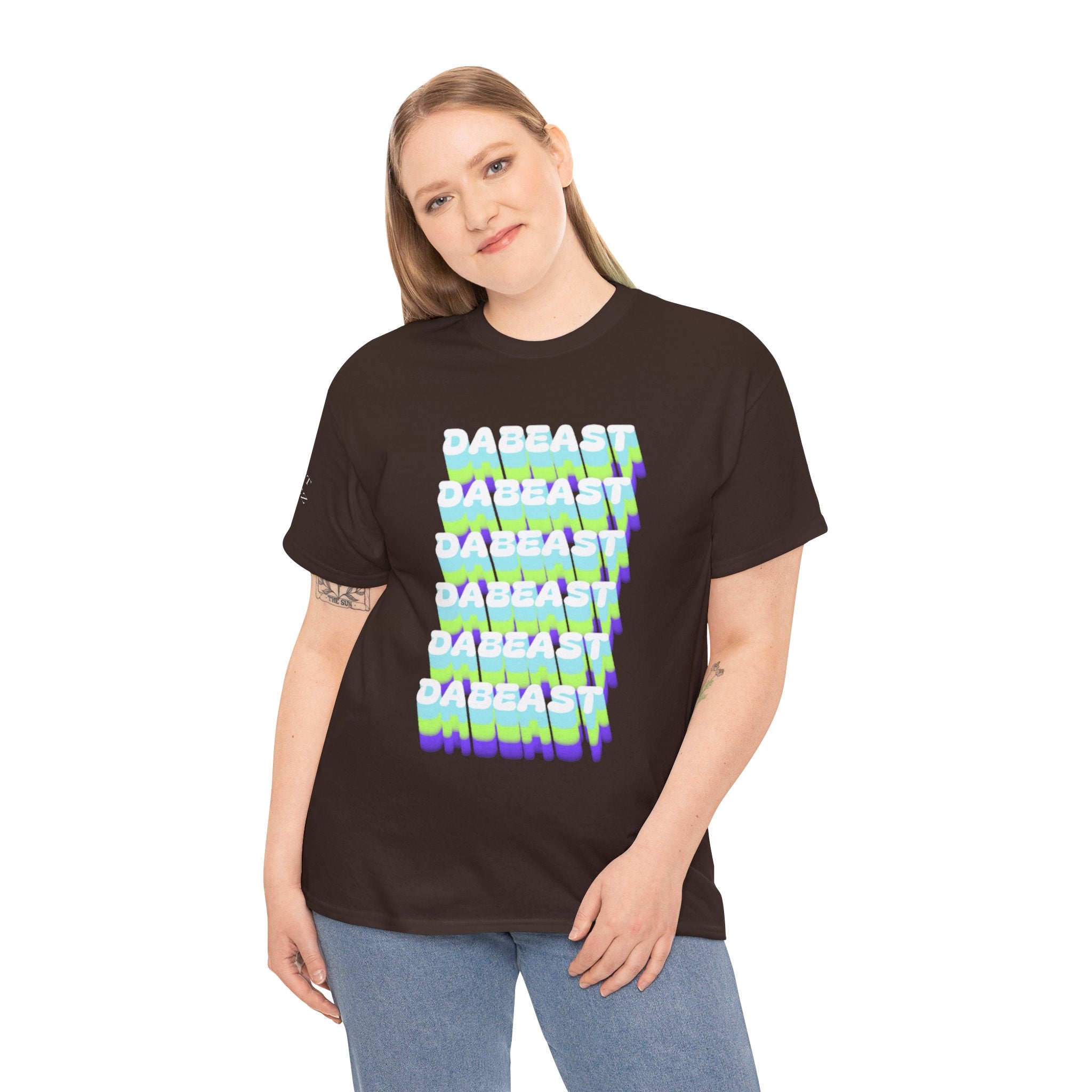DABEAST GLITCH TEE