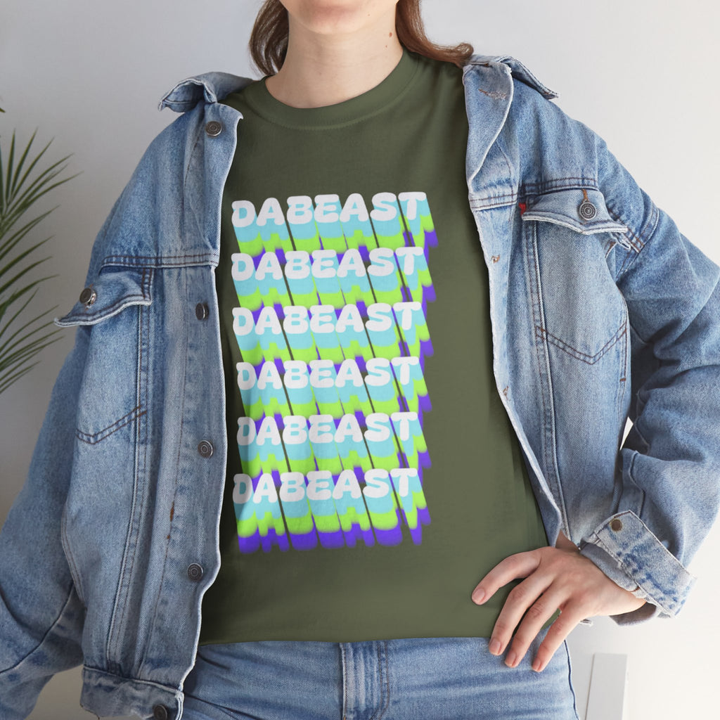 DABEAST GLITCH TEE