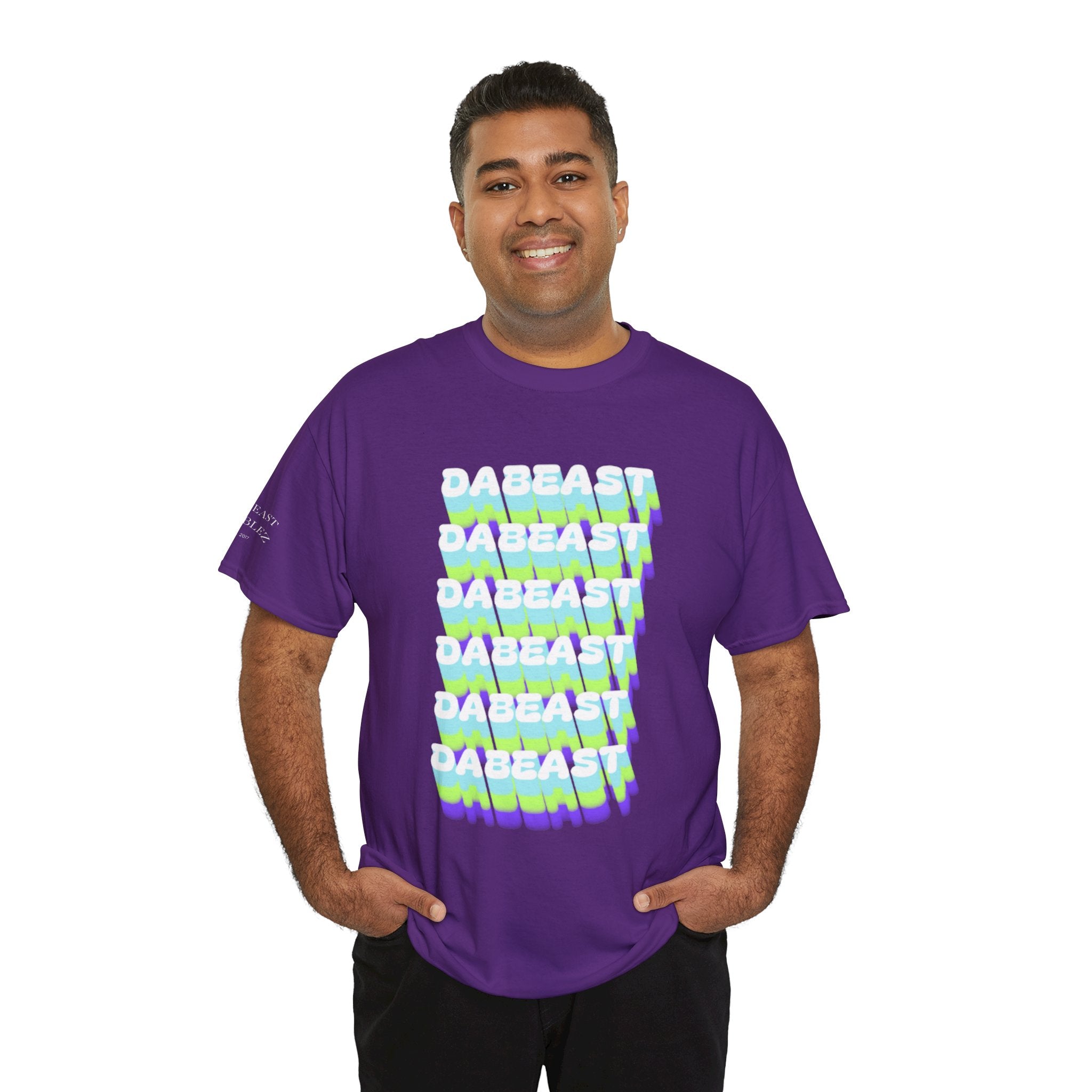 DABEAST GLITCH TEE