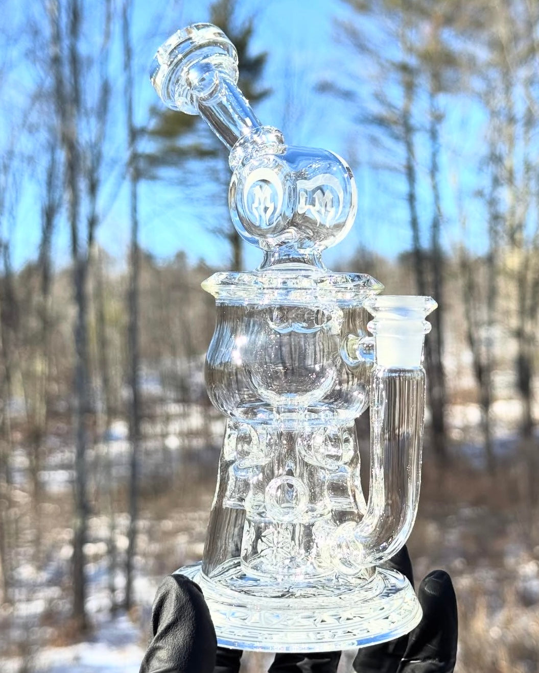 Mini Hourglass SFT Mothership Glass