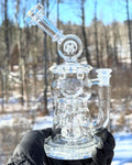 Mini Hourglass SFT Mothership Glass