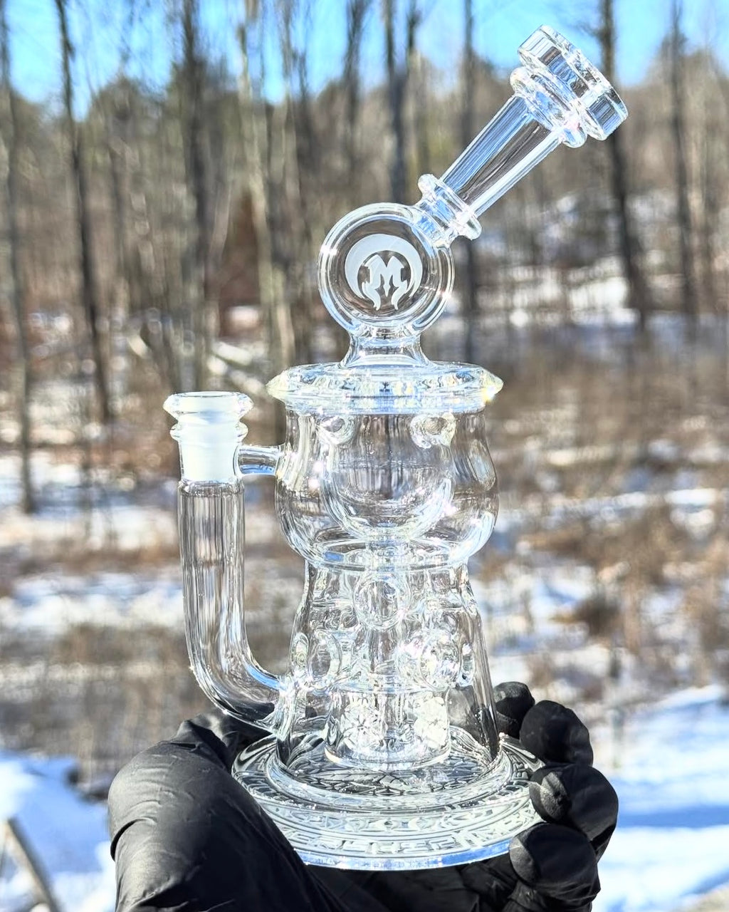 Mini Hourglass SFT Mothership Glass