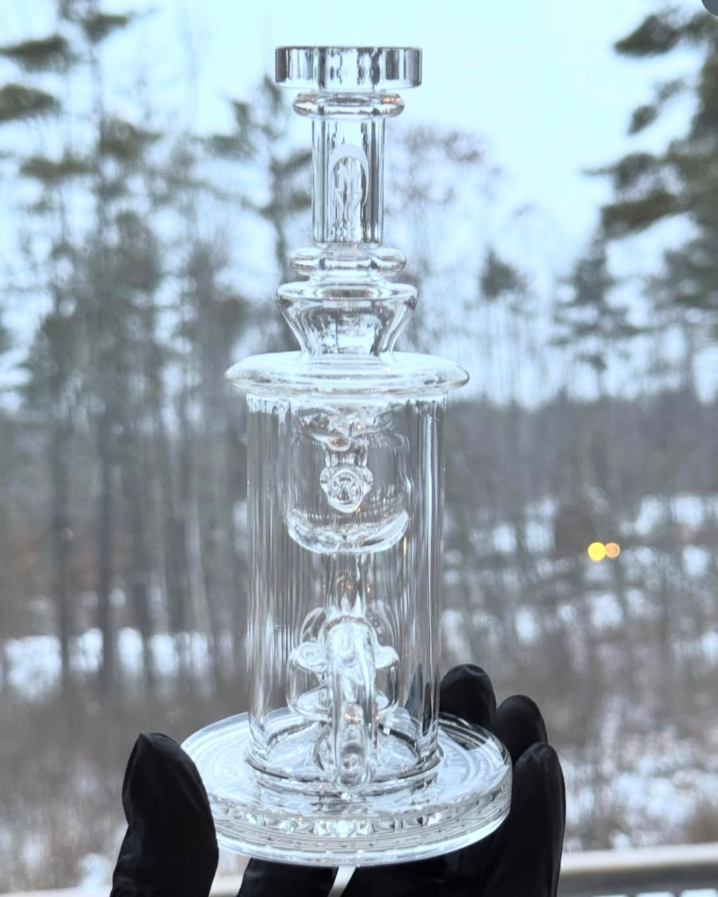 Clear Mini Klein Mothership Glass