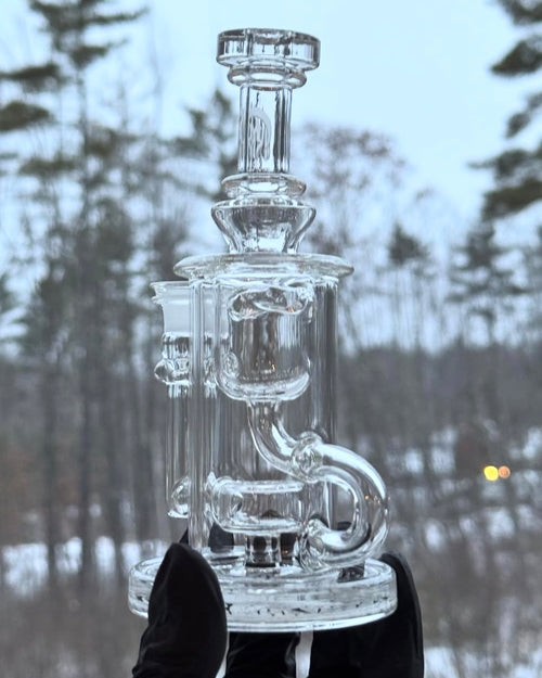 Clear Mini Klein Mothership Glass