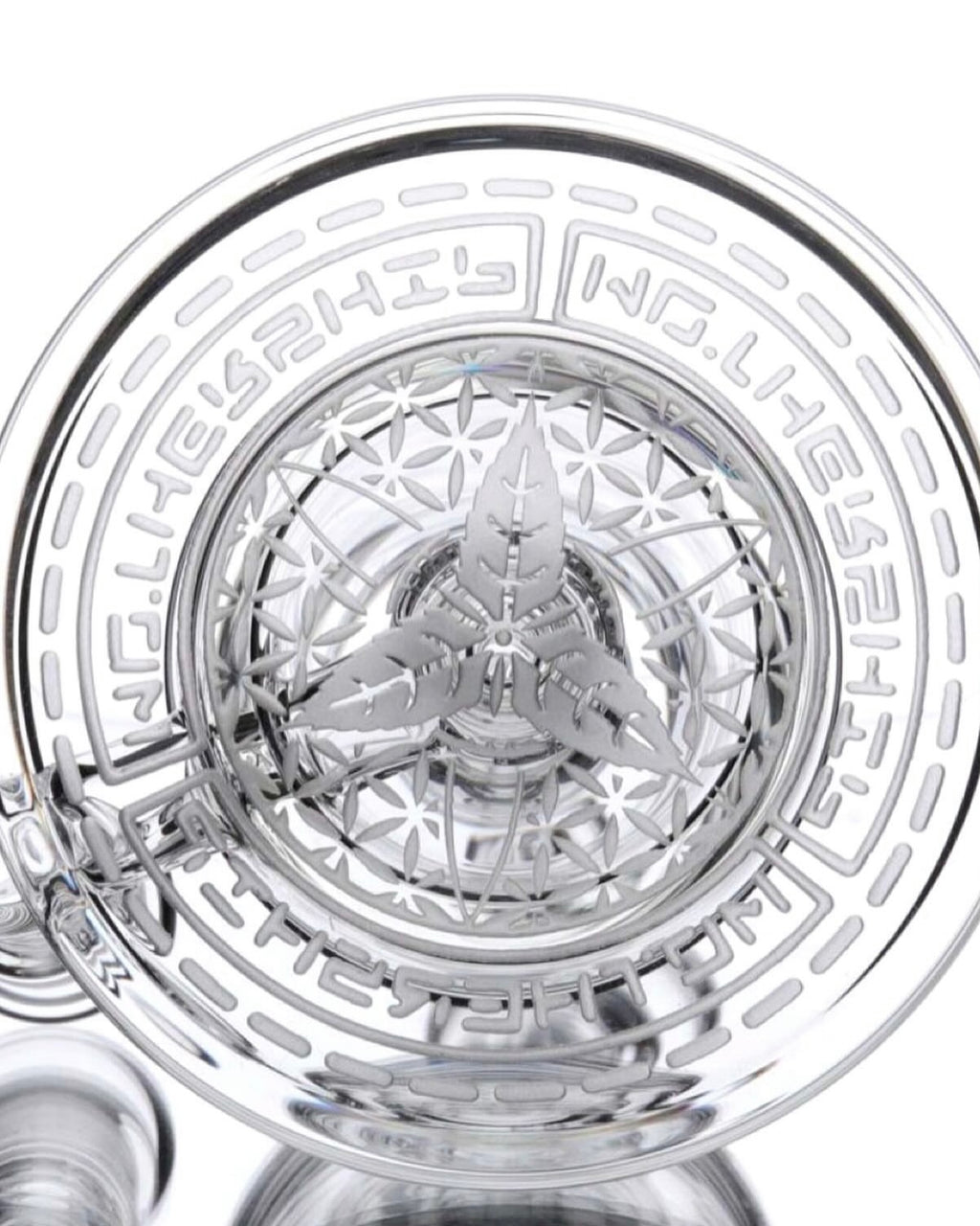 Clear Mini Torus Mothership Glass