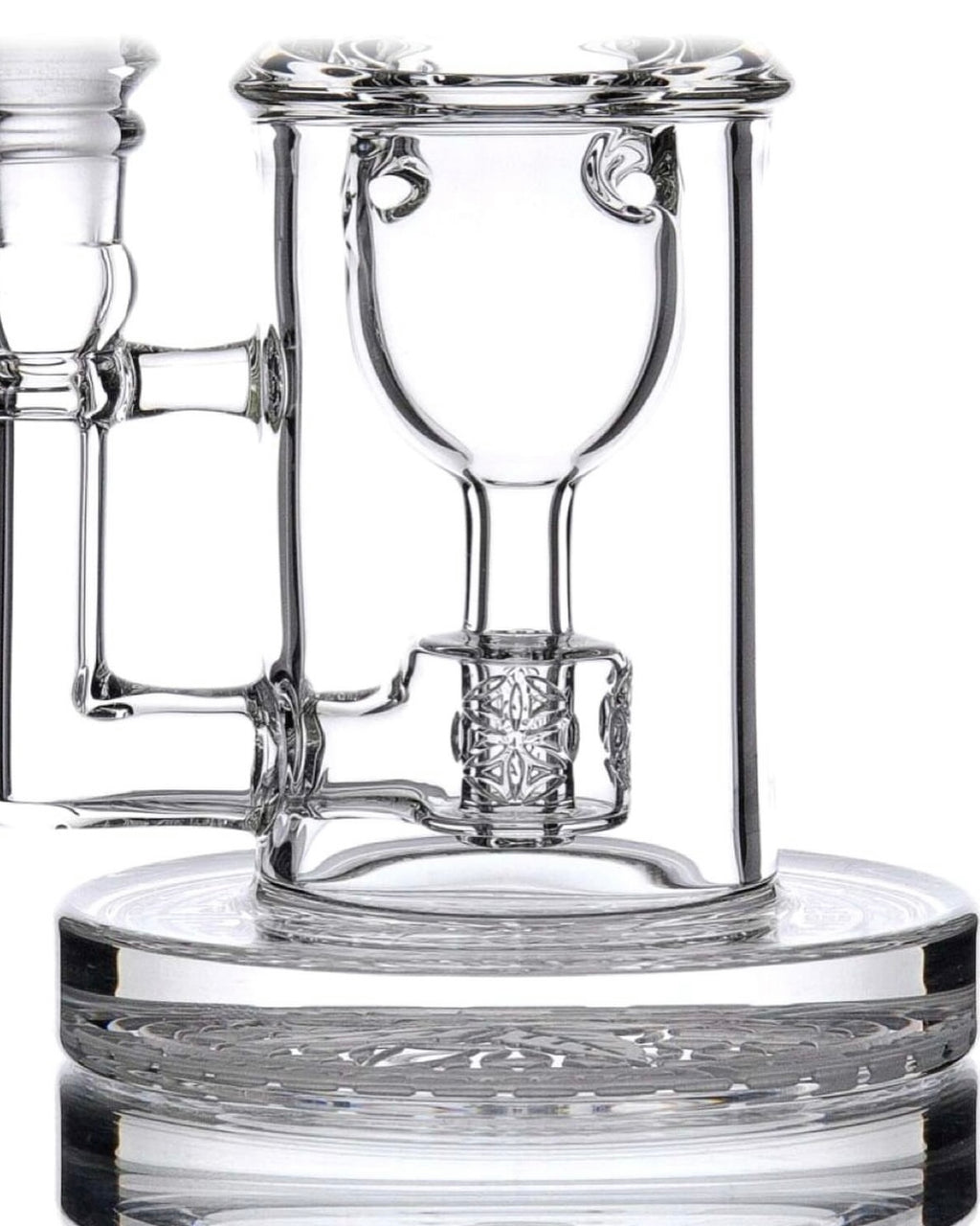 Clear Mini Torus Mothership Glass