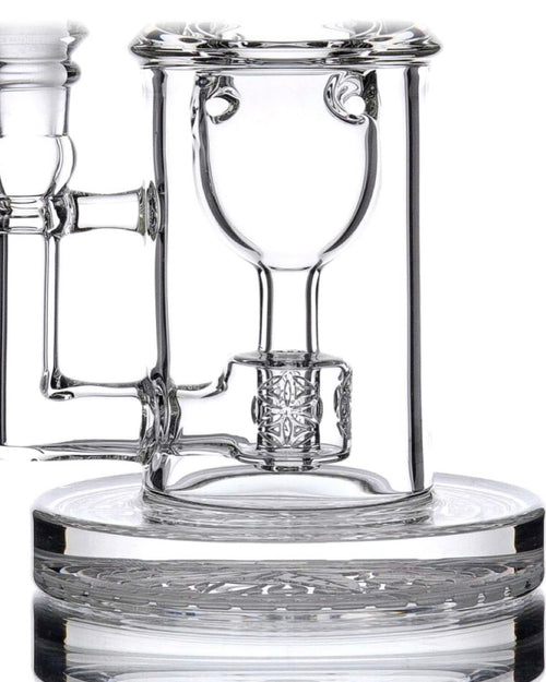 Clear Mini Torus Mothership Glass