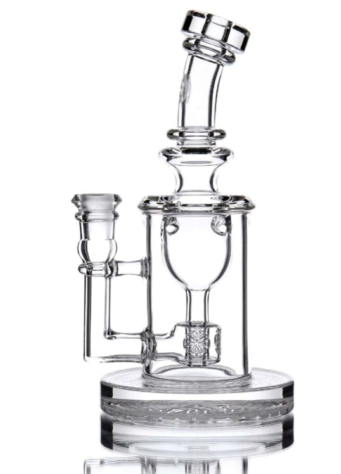 Clear Mini Torus Mothership Glass